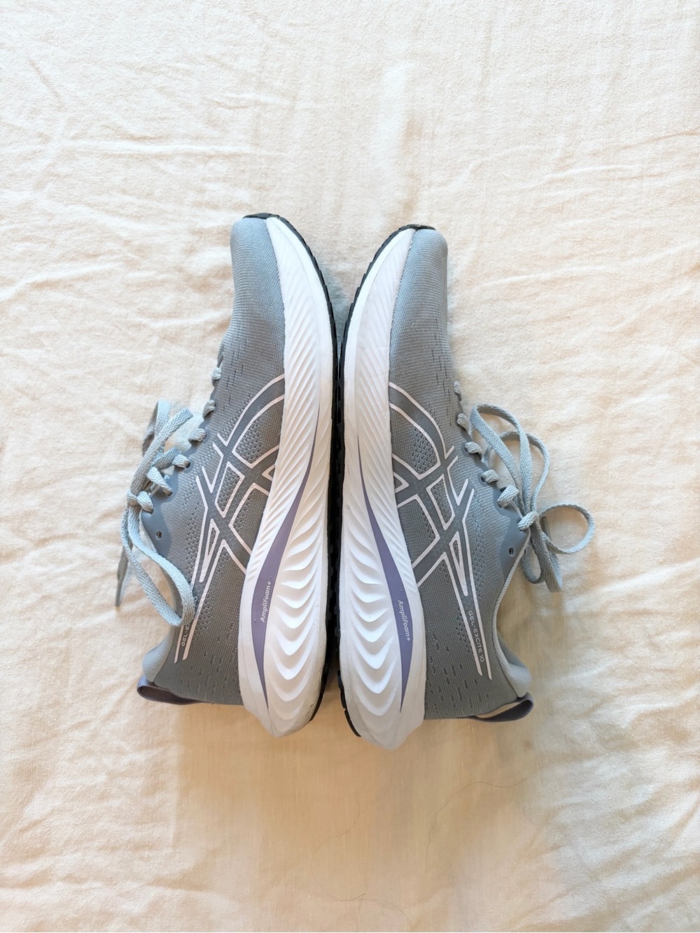 ASICS | Ortholite Light Grey Running Shoes